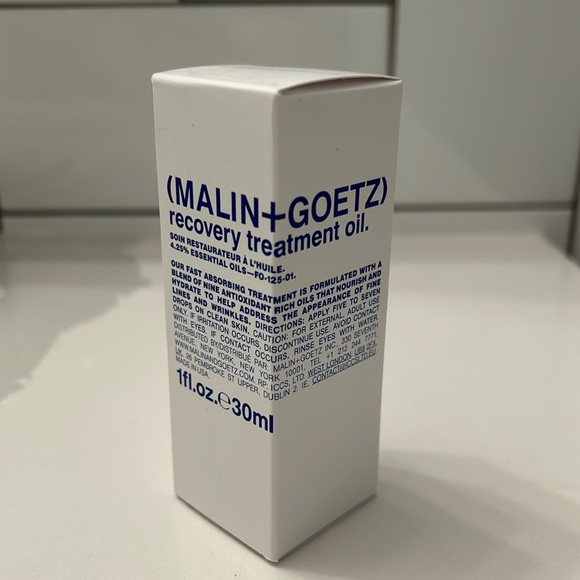 MALIN and GOETZ. Recovery Treatment Oil 1 oz. New unopened. - Picture 1 of 2